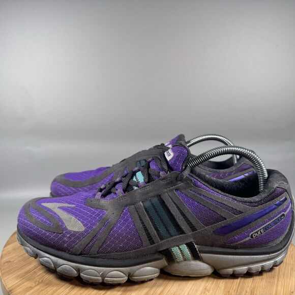 Brooks Pure‎ Cadence 2 Running Shoes Purple Athletic Women's Size 10 - Picture 3 of 8